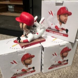 Chris Carpenter Bobblehead with Red Cap